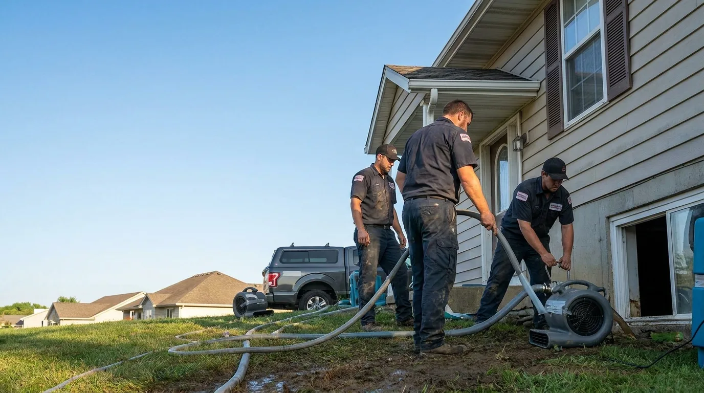 Water Removal in Warner Robins, GA near me